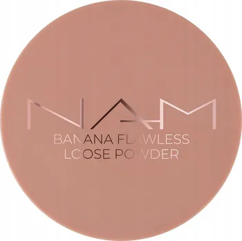 Pudr NAM sypký pudr Banana Flawless Loose Powder