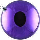 DECOLED Plastová koule, prům. 30 cm, fialová, lesklá
