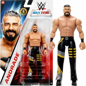 Figurka Akční figurka WWE Main Event Andrade 15 cm