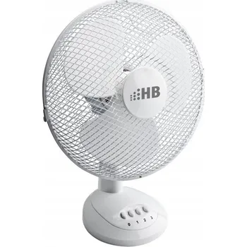 Domácí ventilátor Stolní ventilátor HB DF3001 bílý