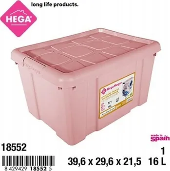 Úložný box Organizační box 16L, 1 Ks