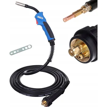 Příslušenství ke svářečce SVAŘOVACÍ HOŘÁK MIG MAG TYP BINZEL MB15 3 METRY EURO KONEKTOR PRO MIG/MAG