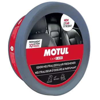 Autokosmetika MOTUL Odor Neutralizer & Air Freshener - 250g (Neutralizátor pachů a osvěžovač vzduchu v jednom)