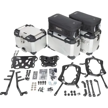 Pouzdro na brýle SW MOTECH kufry Honda CB500X/ NX500 silver