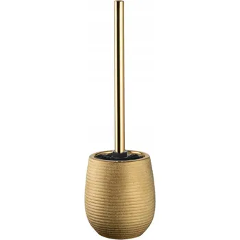 WC štětka Volně stojící keramická WC štětka Bisk 06305