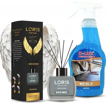 Univerzální čisticí prostředek Domácí harmonie D-Lux Čistič na nábytek 0,5L Parfém LORIS Black Angel