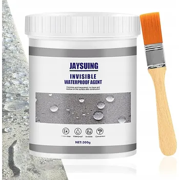 Průmyslové lepidlo PRŮHLEDNÝ VODĚODOLNÉ LEPIDLO, NEVIDITELNÝ VODĚODOLNÝ TMEL 300G