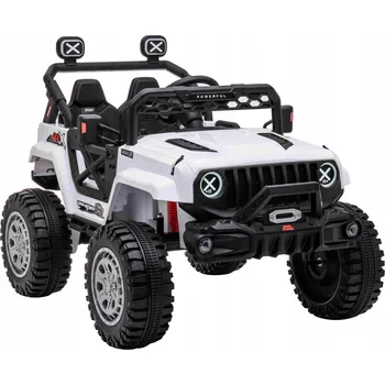 Dětské vozidlo Velké AUTO NA AKUMULÁTOR pro děti Off Road SPEED, 4 motory, JEEP