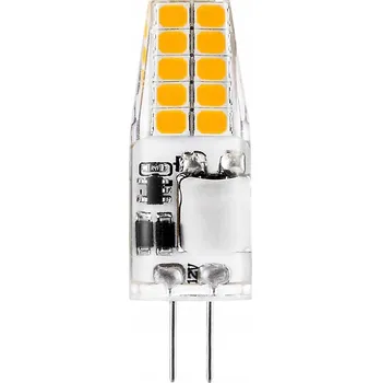 Žárovka LED žárovka 2,3W G4 12V 3000K Silikon