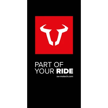 SW MOTECH Banner logo Size: 1000 mm x 2000 mm