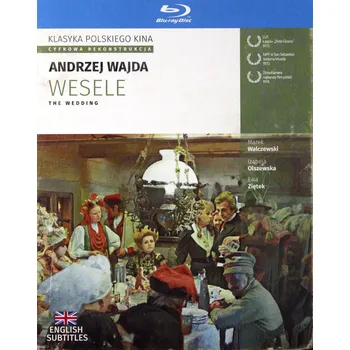 Blu-ray film Wesele Blu-ray disk