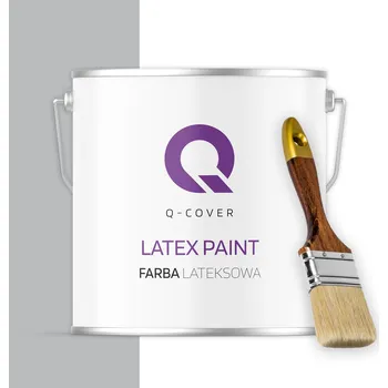 barva na zeď BARVA NA INTERIÉROVÉ STĚNY A STROPY, ODOLNÁ, BARVA ŠEDÁ H1050 5L MAT