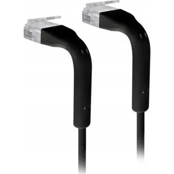 Síťový kabel Ubiquiti Networks U-CABLE-PATCH-8M-RJ45-BK síťový kabel Černý Cat6