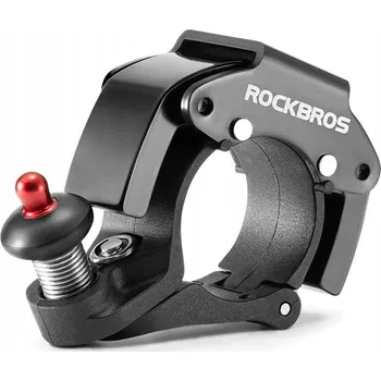 Zvonek na kolo Mechanický zvonek Rockbros 34210006001, průměr 15 mm