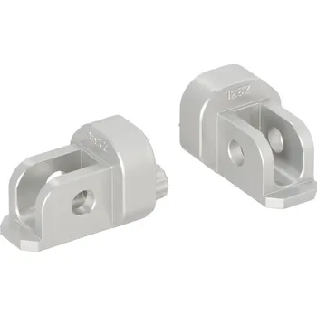 Zavazadlo na motocykl SW MOTECH Mounting kit for EVO footrest Black. Honda CRF1100L Africa Twin / Adv Sports