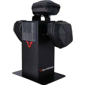 Powerbanka SW MOTECH Sales display with equipment Theme: URBAN side case + URBAN top case. SLC base