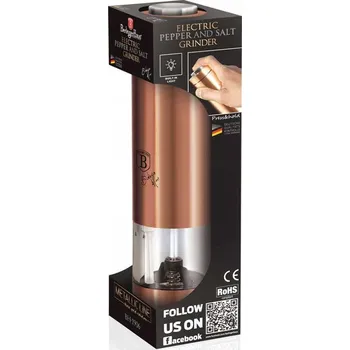 Kuchyňský mlýnek Elektrický mlýnek Berlinger Haus 4906131591874 růžový
