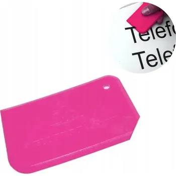 Kuchyňská škrabka YelloTools Plastová škrabka YelloBlade Pink