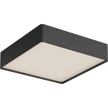 Venkovní osvětlení LED venkovní stropní svítidlo 2803 lm 2700K+3000K IP65 černá REDO NOX 91056