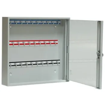 Skříňka na klíč Skříňka BOZP na klíče Leomar, jednodveřová, 32 cm x 35 cm