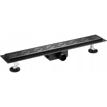 sprchový žlab Sprchový žlab Flow černý