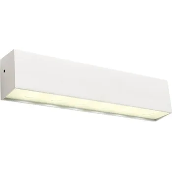 Venkovní osvětlení LED venkovní nástěnné svítidlo 601 lm 2700K IP54 bílá REDO OMNIA 90790