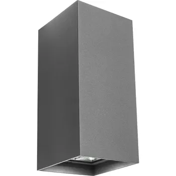 Venkovní osvětlení LED venkovní nástěnné svítidlo 1035 lm 2700K IP54 antracit REDO HUB 90794