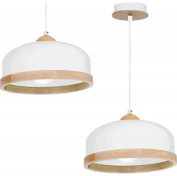 Závěsné svítidlo STUDIO WHITE 1xE27