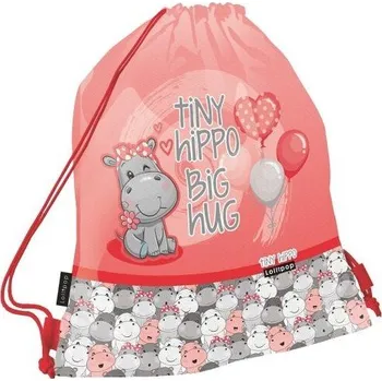 Sáček na cvičky Lollipop Thiny Hippo 24