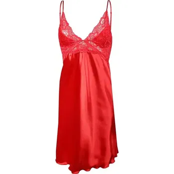 Dámská noční košilka DKaren Wirydiana červená S