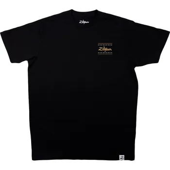 Pánské tričko Zildjian Z Custom Limited Edition Black T-Shirt Medium + prodloužená záruka 3 roky