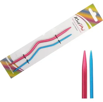 Nástroj na niť a příze KnitPro pomocné jehlice copánkové –⁠⁠⁠⁠⁠⁠ 2 ks