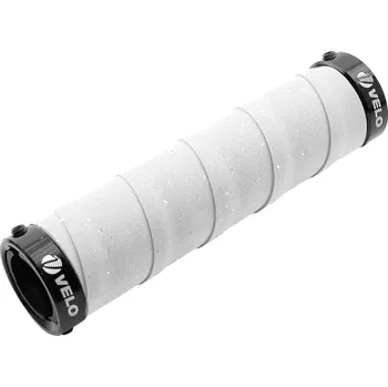 Gripy na kolo Velo Eva/Gel. Bílé VLG-851AD4-WHITE