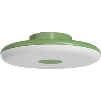OSMONT ZETA 1 FP stropní/nástěnné plastové svítidlo zelená / bílá IP40 4000 K 31W LED - OSMONT OS ZET60508