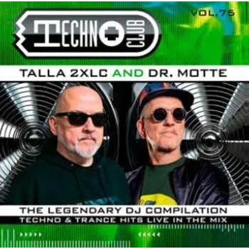 Zahraniční hudba 2CD/Box Set Talla 2XLC: Techno Club Vol.75 2025