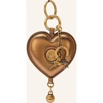 Přívěsek Chloé Dámský Přívěsek Na Tašku Symbols Heart, gold color, one...