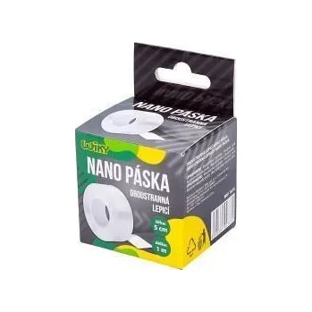 Lepicí páska Oboustranná lepící nano páska 1 m x 5 cm