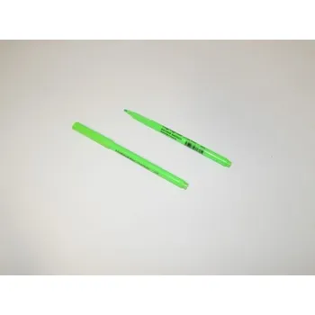 Kancelář KOH-I-NOOR Zvýrazňovač 2004 plochý zelený