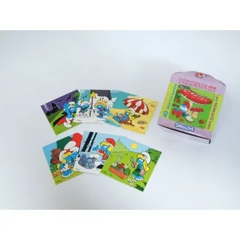 Pexeso Pexeso v krabičce maxi Šmoulové