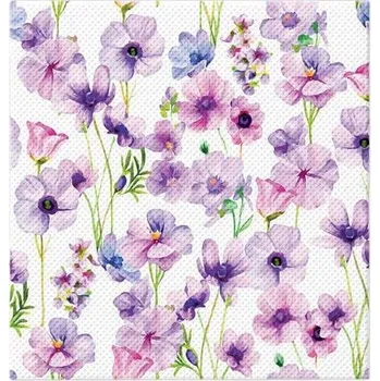 Papírový ubrousek Ubrousky PAW Softpoint Wild Violet 20ks Wild Violet