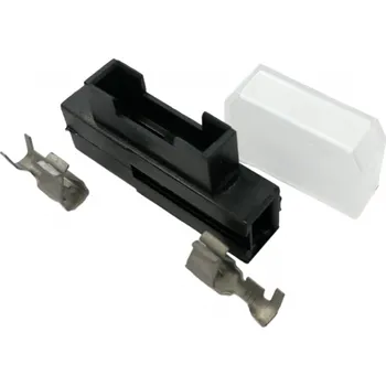 Autopojistky Držák automobilové pojistky na kabel, s krytem