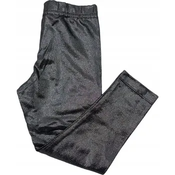 Dívčí legíny GARANIMALS dětské legíny dlouhé klasické bavlna růžové velikost 128