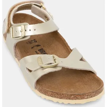 Chlapecké sandály Dětské sandály Birkenstock Rio AS Kids AS Kids 1029540.24.35 zlatá 10Y, EUR 35