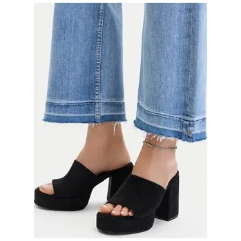 Dámské pantofle Nazouváky DeeZee CEO-HY7562-10 Černá 40