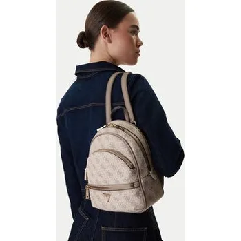Městský batoh Batoh Guess Manhattan II HWSG71 18320 Béžová OS