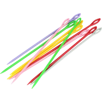 Nástroj na niť a příze Annie's Knit Plastová jehla 15 cm