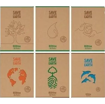 Sešit Sešit A5/60l 70G ECOLINE /5/ linkovaný