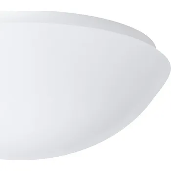 OSMONT TITAN 1 stropní/nástěnné plastové svítidlo bílá IP54 3000/4000 K 13W LED HF - OSMONT OS TIT71457