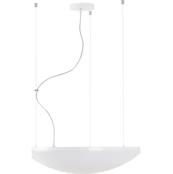 OSMONT TITAN L4 závěsné plastové svítidlo bílá IP40 4000 K 64W LED DALI (původní kód OS 66846) - OSMONT OS TIT66846