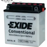 Motobaterie EXIDE EB10L-B 12V 11Ah 130A